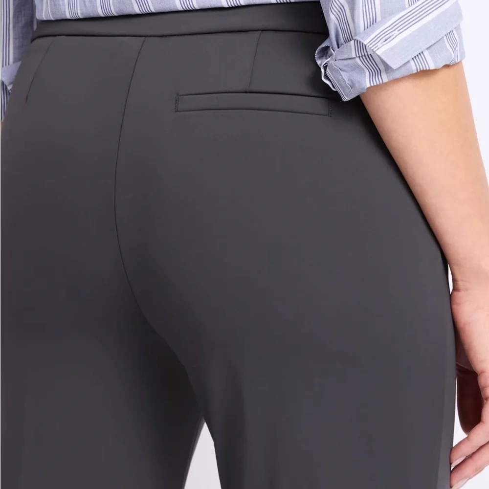 TRIBAL Alexa Pull On Straight Pant - Picture 6 of 7